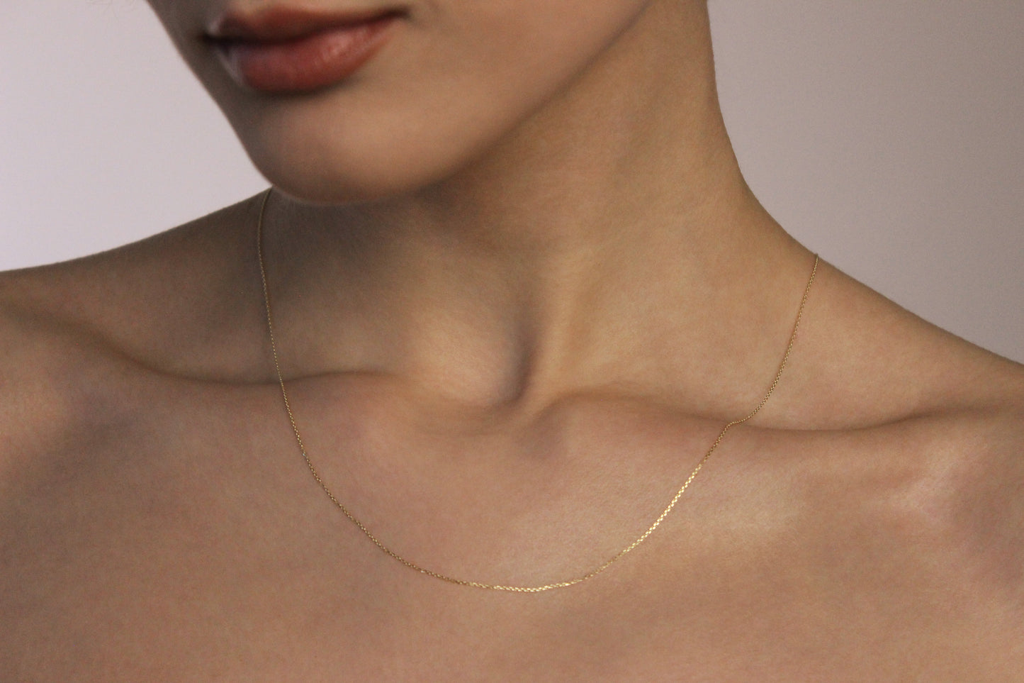 9ct belcher chain