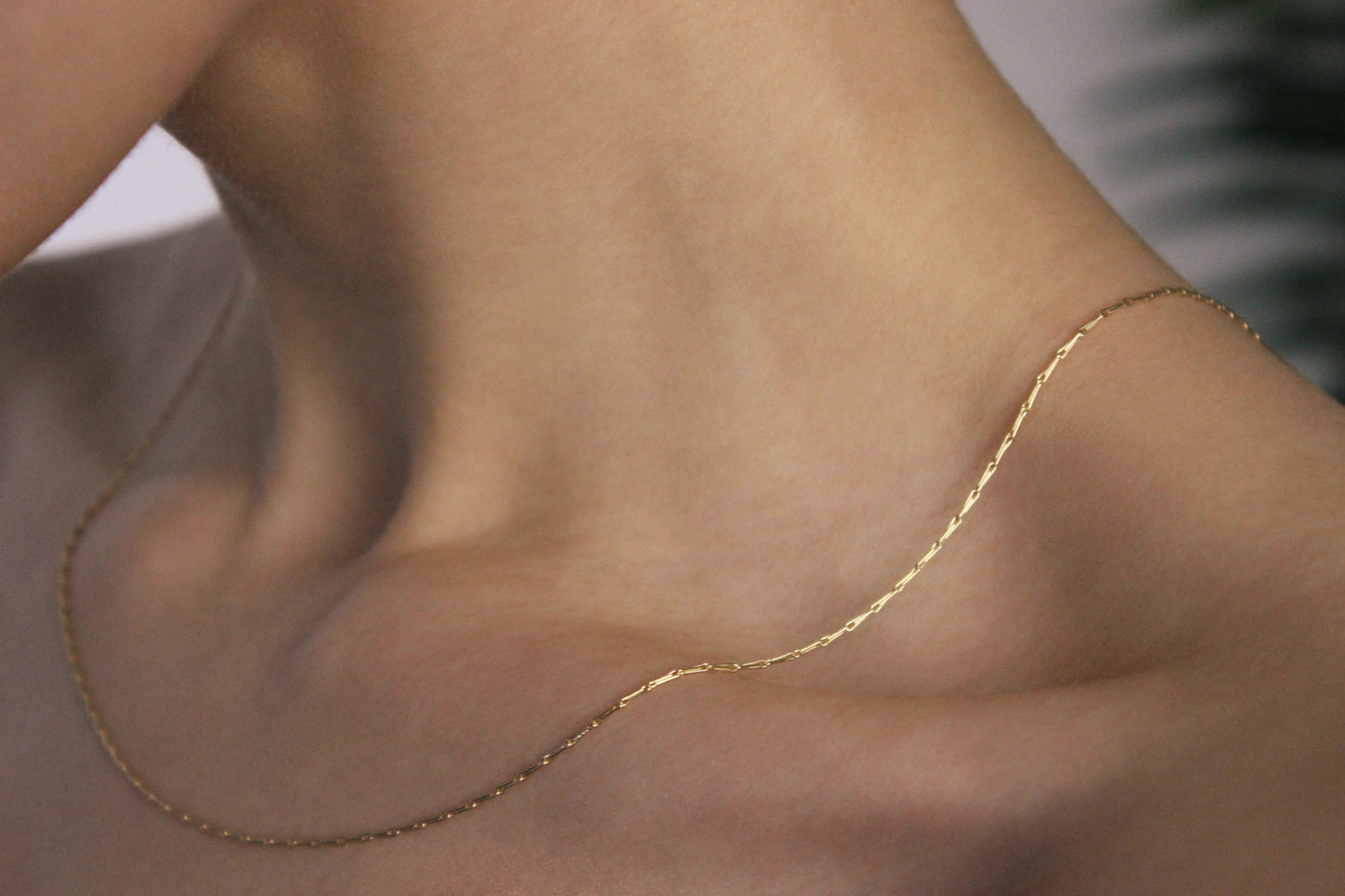 9ct Barleycorn chain