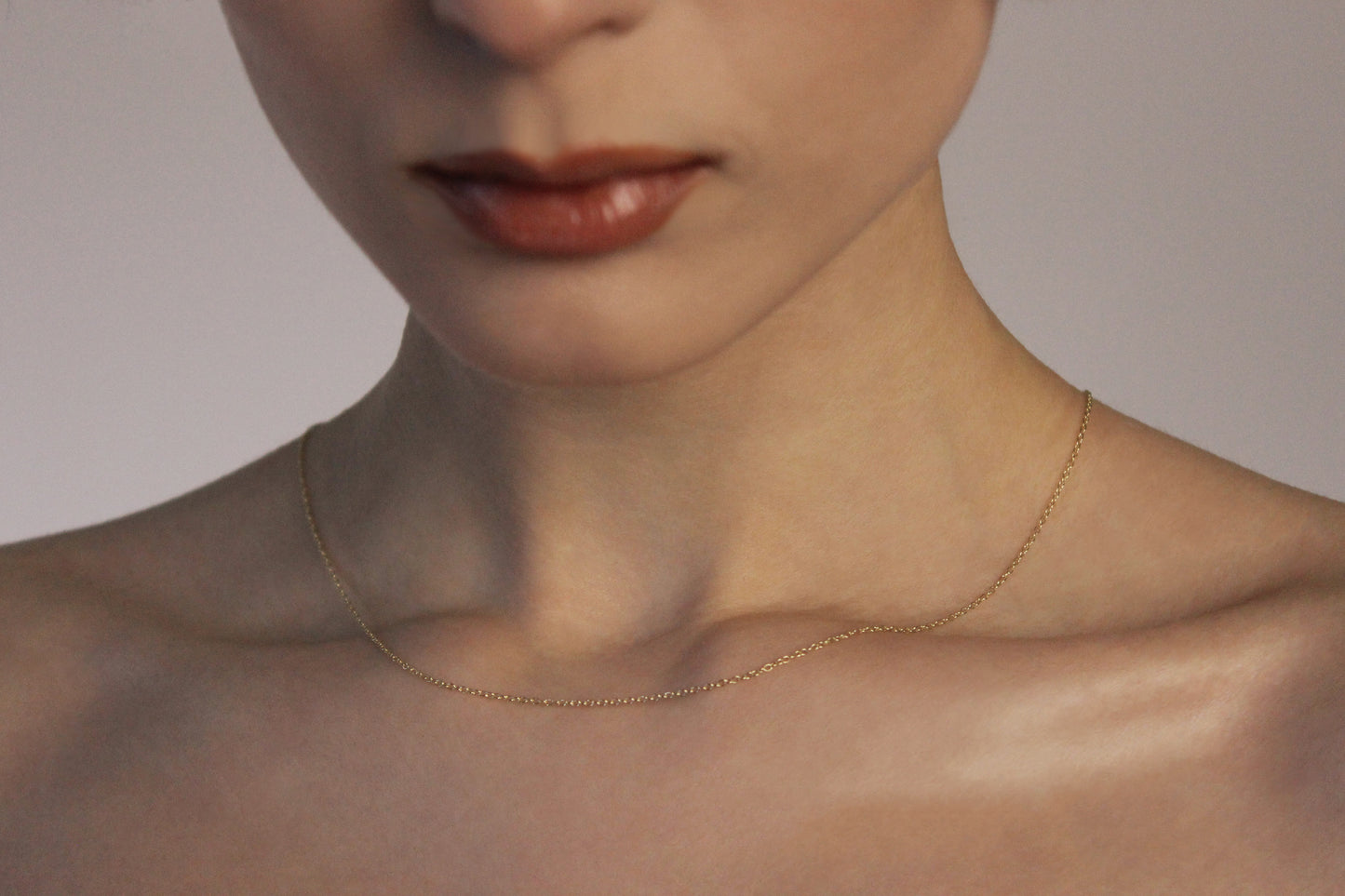 9ct Trace chain