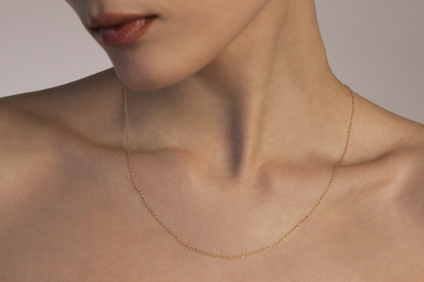 9ct Trace chain