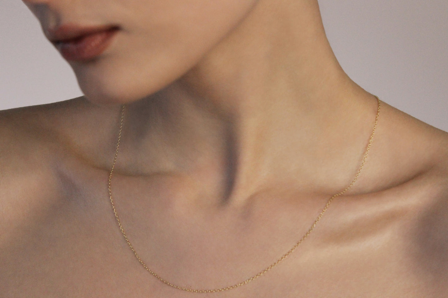 9ct Trace chain
