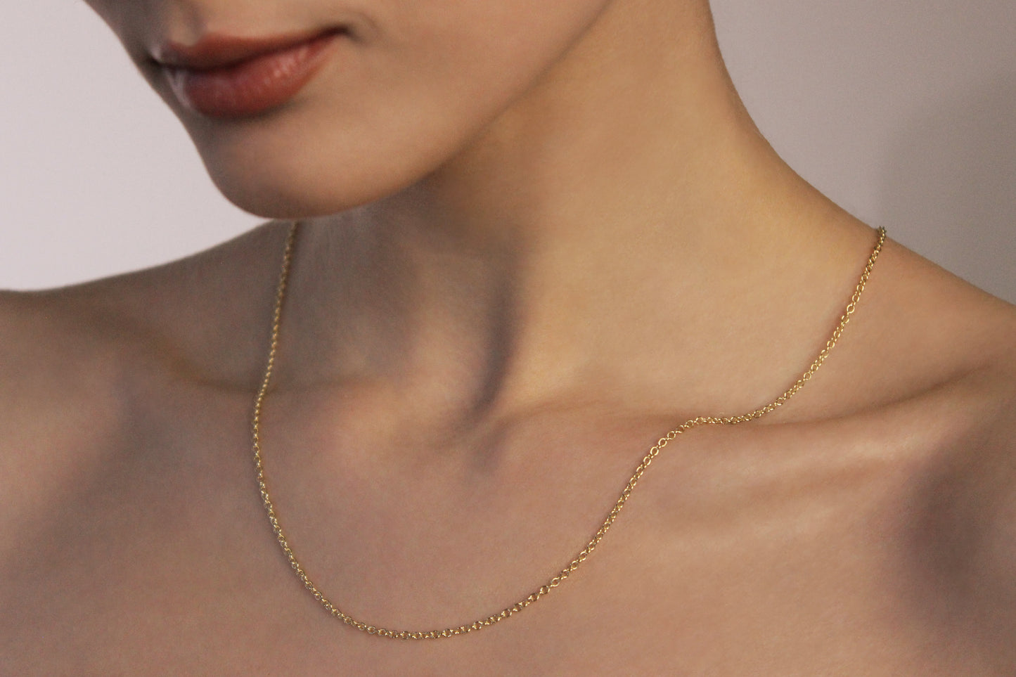 9ct Bold Trace chain