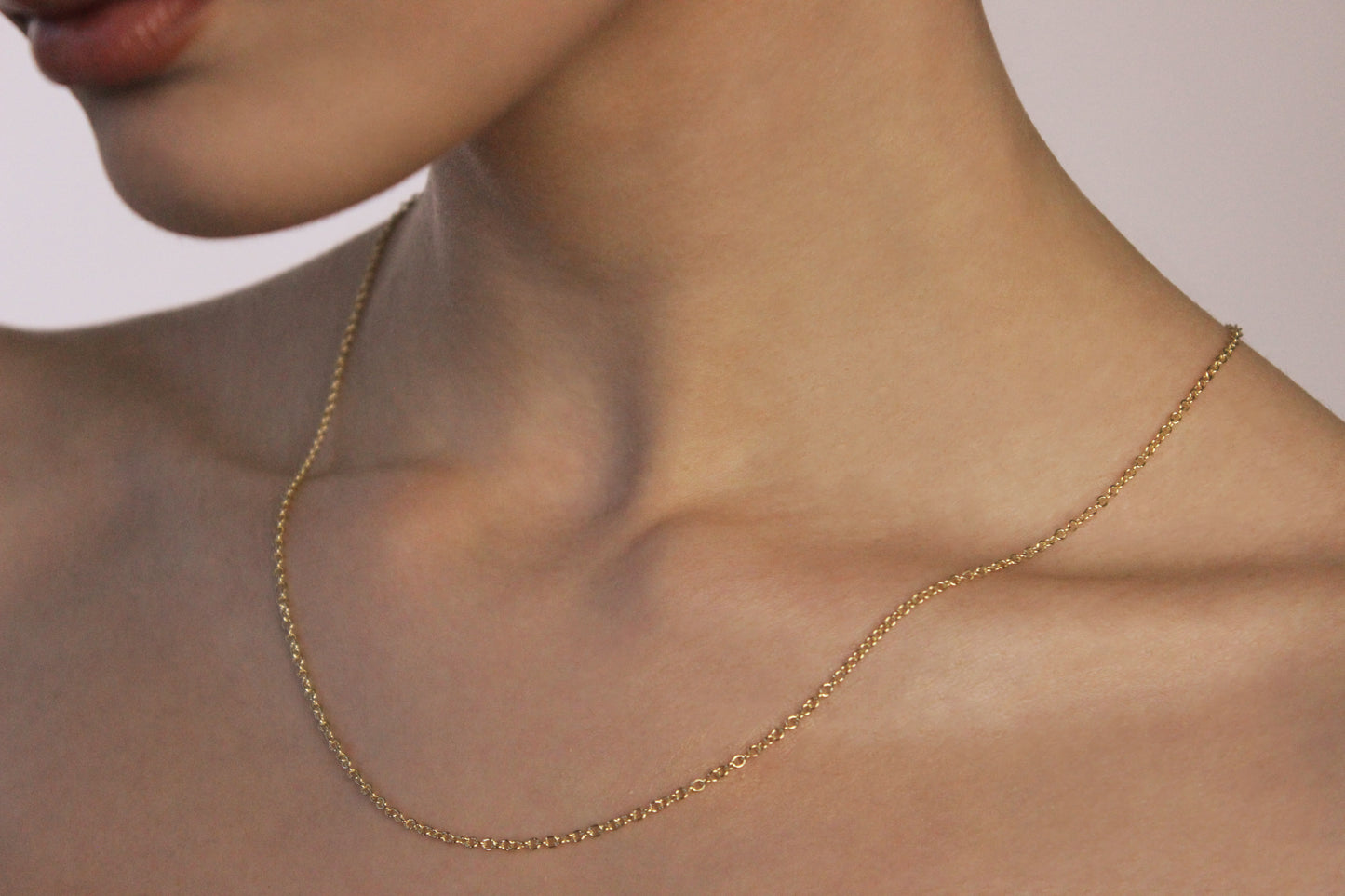 9ct Bold Trace chain