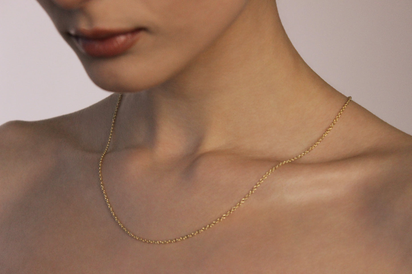 9ct Bold Trace chain