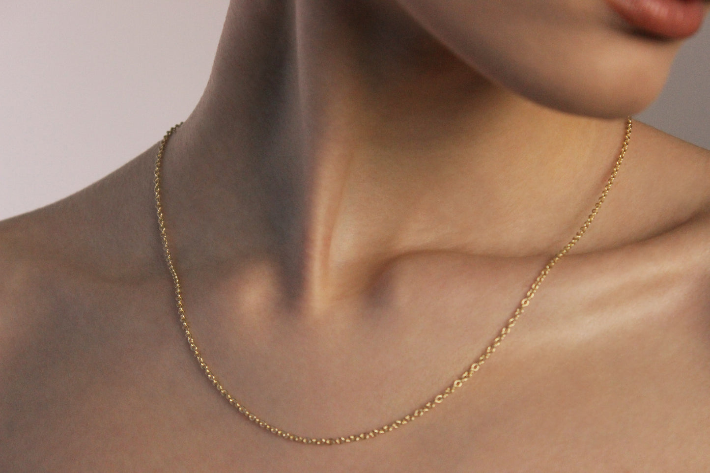 9ct Bold Trace chain
