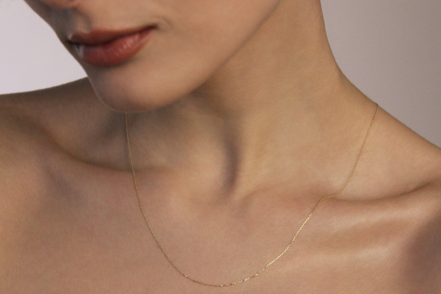 9ct belcher chain