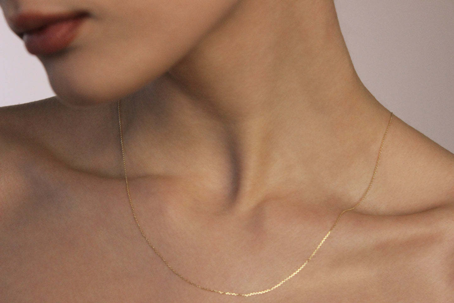9ct belcher chain