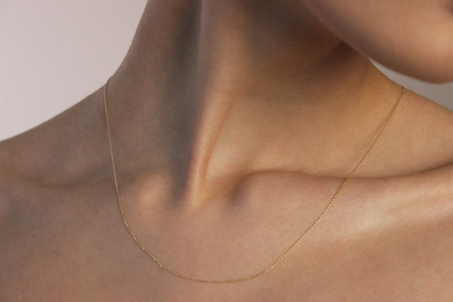 9ct belcher chain