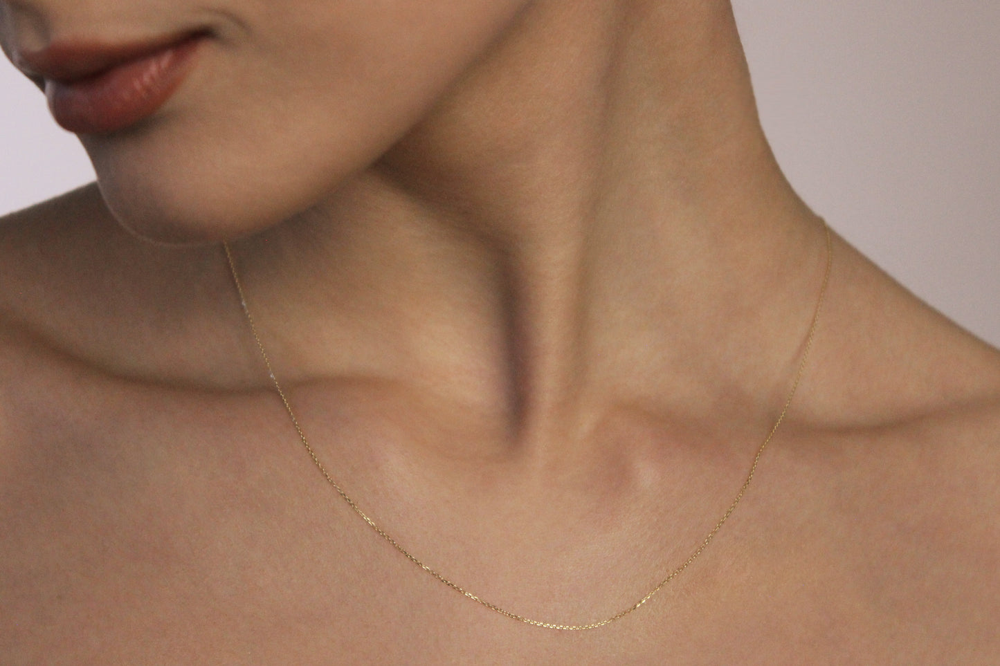 9ct belcher chain