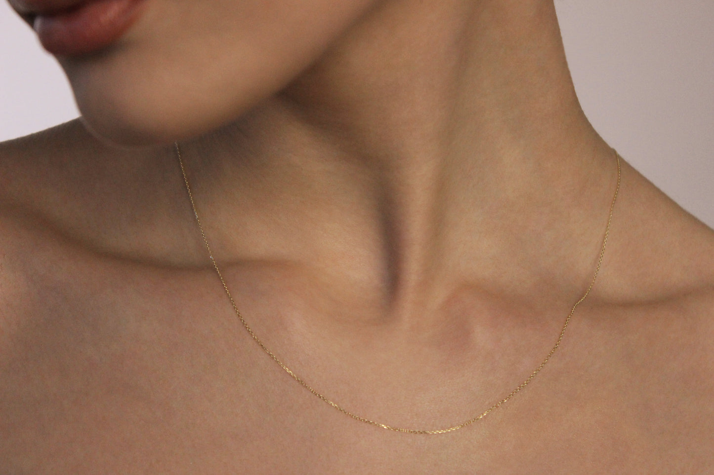 9ct belcher chain