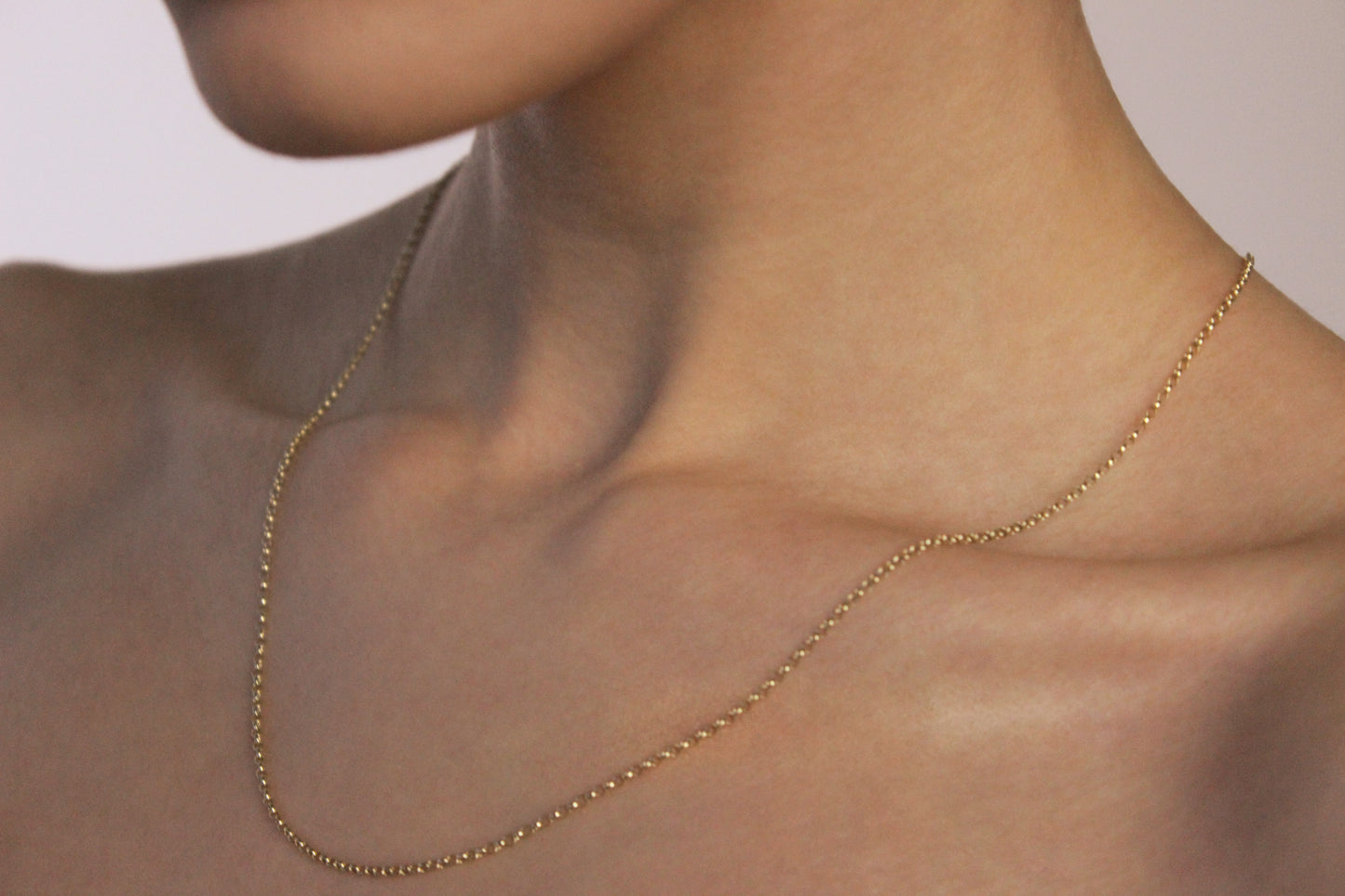 9ct belcher chain (L)