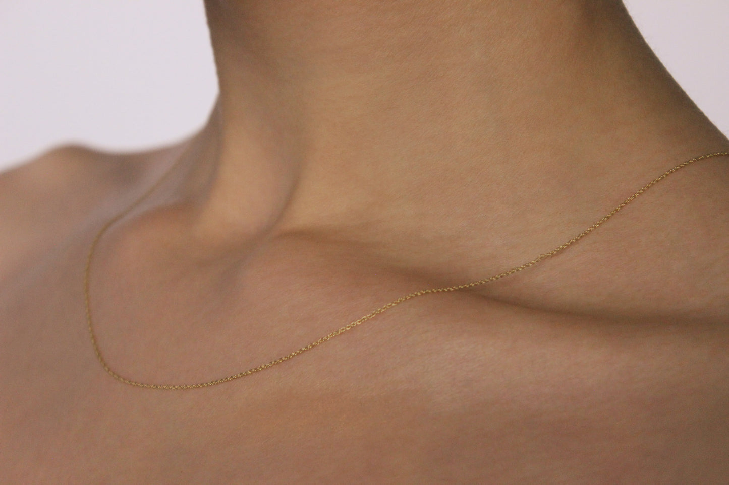 9ct Sleek Rope chain
