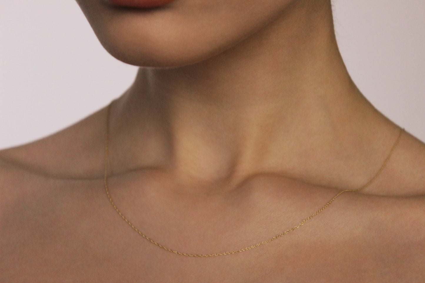 9ct Sleek Rope chain