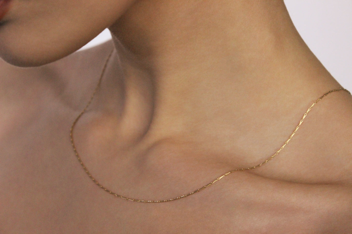 9ct Barleycorn chain