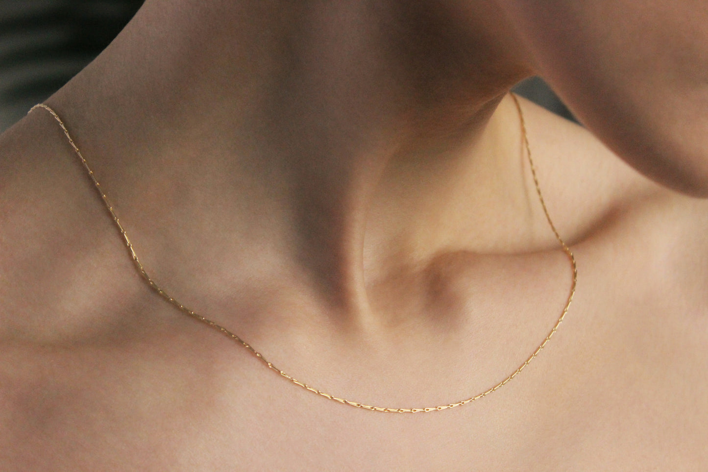 9ct Barleycorn chain