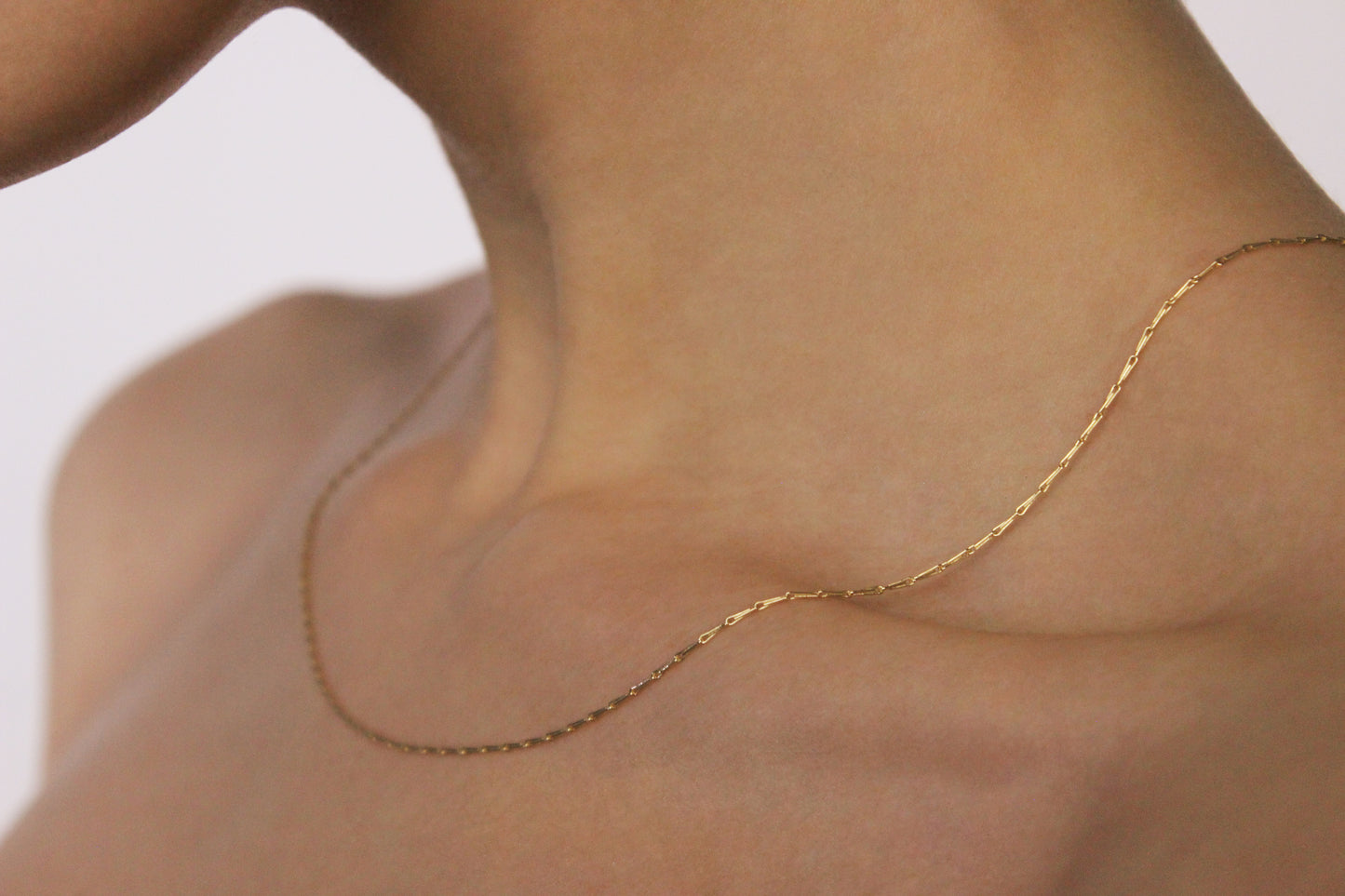 9ct Barleycorn chain