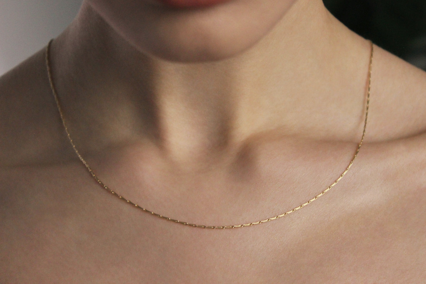 9ct Barleycorn chain