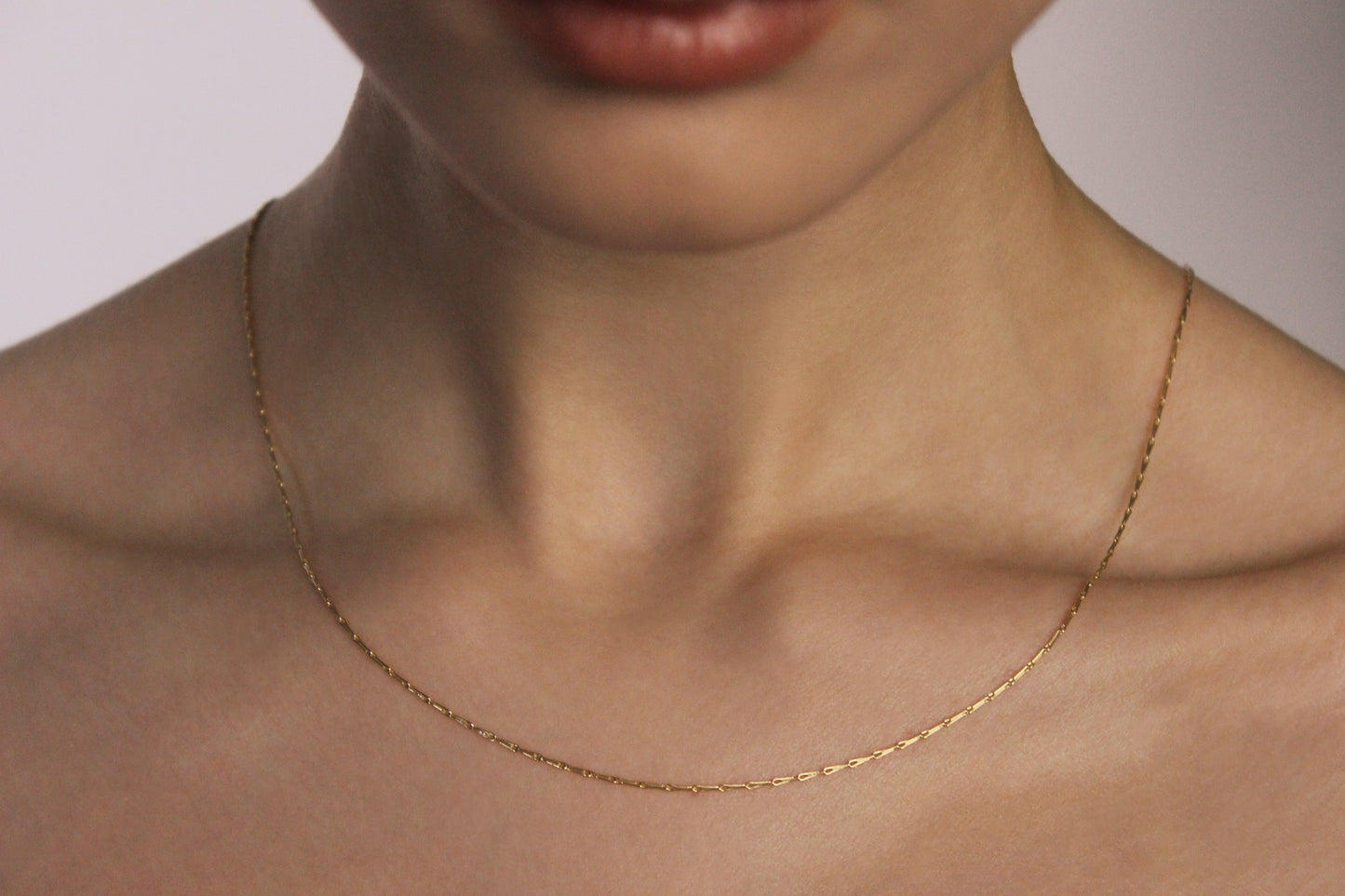 9ct Barleycorn chain